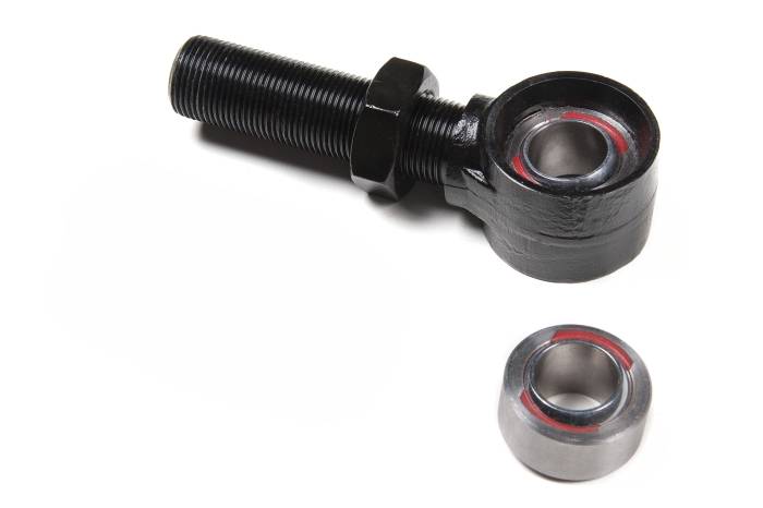 BDS Suspension - BDS Suspension BDS Forged Rod End with COM Bearing is perfect for any custom application suspension project you are working on. Features a forged steel housing with 1" -14 RH threads and a 7/8 I.D. The BDS Forged Rod Ends offer a considerable range, st