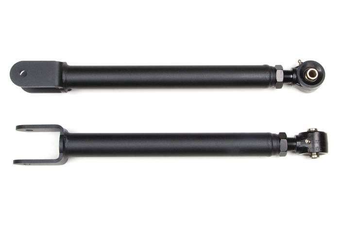 BDS Suspension - BDS Suspension Upgrade the factory control arms on your 2007-2018 Jeep Wrangler JK with BDS heavy-duty replacements. Designed as a bolt-in upgrade, BDS front upper control arms add strength and adjustability to your stock or lifted vehicle. Built from