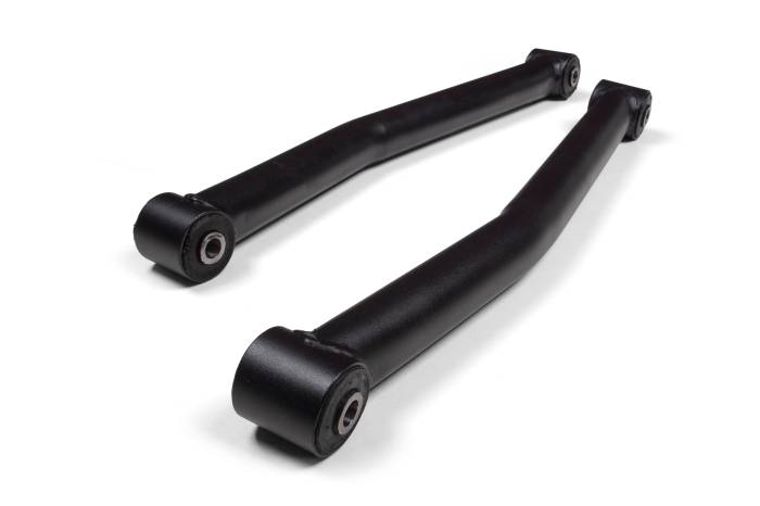 BDS Suspension - BDS Suspension Add strength to your 2018-2026 Jeep Wrangler JL or 2020-2026 Gladiator JT with BDS replacement fixed length front lower control arms. Designed for 4.5" lifted Jeeps, these heavy-duty lower control arms are longer than stock to reposition