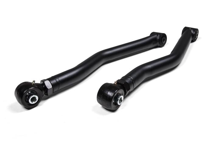 BDS Suspension - BDS Suspension Upgrade the factory control arms on your 2018-2026 Jeep Wrangler JL or 2020-2026 Gladiator JT with BDS heavy-duty replacements. Designed as a bolt-in upgrade, BDS front lower control arms add strength and adjustability to your stock or l