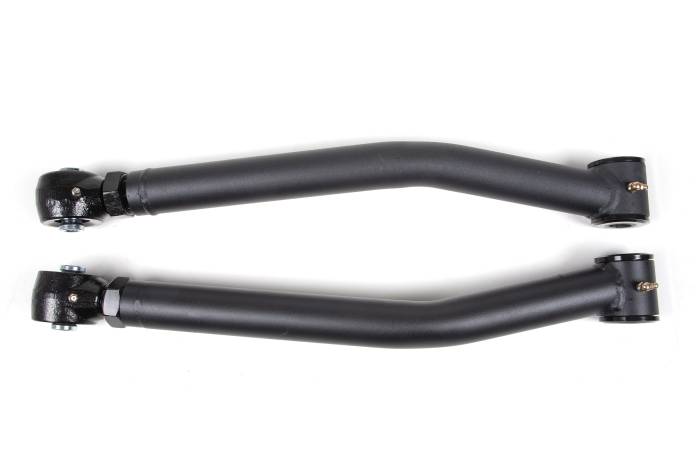 BDS Suspension - BDS Suspension Upgrade the factory control arms on your 2007-2018 Jeep Wrangler JK with BDS heavy-duty replacements. Designed as a bolt-in upgrade, BDS front lower control arms add strength and adjustability to your stock or lifted vehicle. Built from