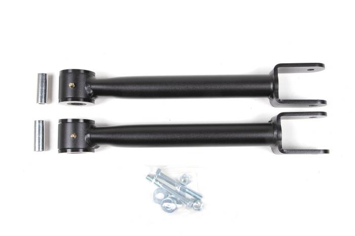 BDS Suspension - BDS Suspension Add strength to your 1997-2006 Jeep Wrangler TJ, 1984-2001 Cherokee XJ, or 1993-1998 Grand Cherokee ZJ with BDS replacement fixed length front upper control arms. Designed for 4.5" lifted Jeeps, these heavy-duty lower control arms are lo