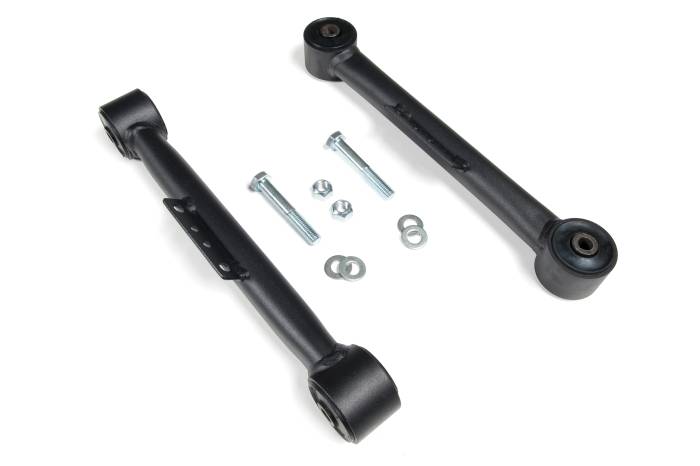 BDS Suspension - BDS Suspension Add strength to your 1997-2006 Jeep Wrangler TJ or 1993-1998 Grand Cherokee ZJ with BDS replacement fixed length rear upper control arms. Designed for 4.5" lifted Jeeps, these heavy-duty upper control arms are longer than stock to reposi