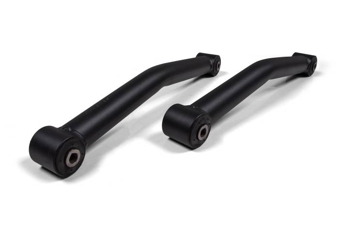 BDS Suspension - BDS Suspension Add strength to your 2018-2026 Jeep Wrangler JL with BDS replacement fixed length rear lower control arms. Designed for 4.5" lifted Jeeps, these heavy-duty lower control arms are longer than stock to reposition the axle in the rear and a
