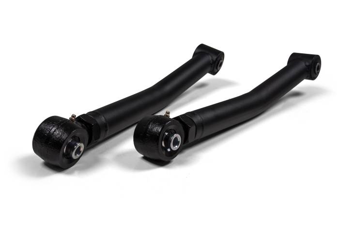 BDS Suspension - BDS Suspension Upgrade the factory control arms on your 2018-2026 Jeep Wrangler JL with BDS heavy-duty replacements. Designed as a bolt-in upgrade, BDS rear lower control arms add strength and adjustability to your stock or lifted vehicle. Built from t