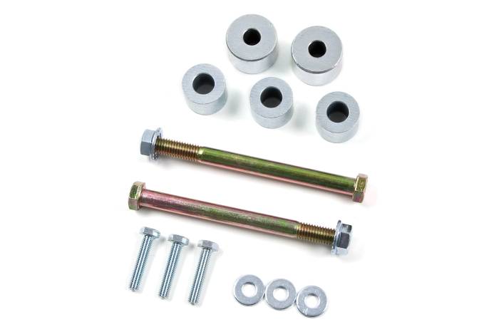 BDS Suspension - BDS Suspension Improve the life of the front CV axles on your 2007-2021 Toyota Tundra with the BDS differential drop kit. This differential drop kit relocates the differential 1" from the factory location for proper CV shaft/boot operating angles at 3"