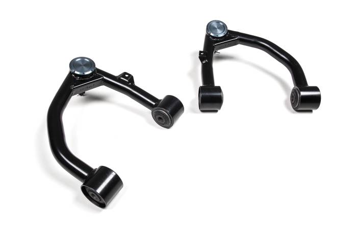BDS Suspension - BDS Suspension Increase wheel travel by upgrading the stock OE upper control arms (UCA) on your 2007-2021 Toyota Tundra to BDS performance. Specially designed for leveled and lifted applications, these arms are built from high-strength 1.5-inch OD x .1