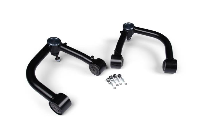 BDS Suspension - BDS Suspension Increase wheel travel by upgrading the stock OE upper control arms (UCA) on your 2022-2026 Toyota Tundra to BDS performance. Specially designed for leveled and lifted applications, these arms are built from high-strength 1.5-inch OD x .1