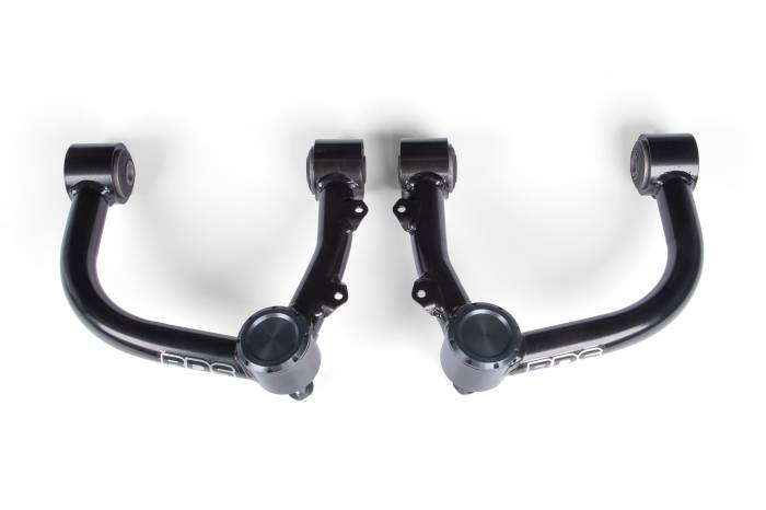 BDS Suspension - BDS Suspension Increase wheel travel by upgrading the stock OE upper control arms (UCA) on your 2024-2025 Toyota Tacoma or LC250 and 2021-2024 LC300 to BDS performance. Specially designed for leveled and lifted applications, these arms are built from high