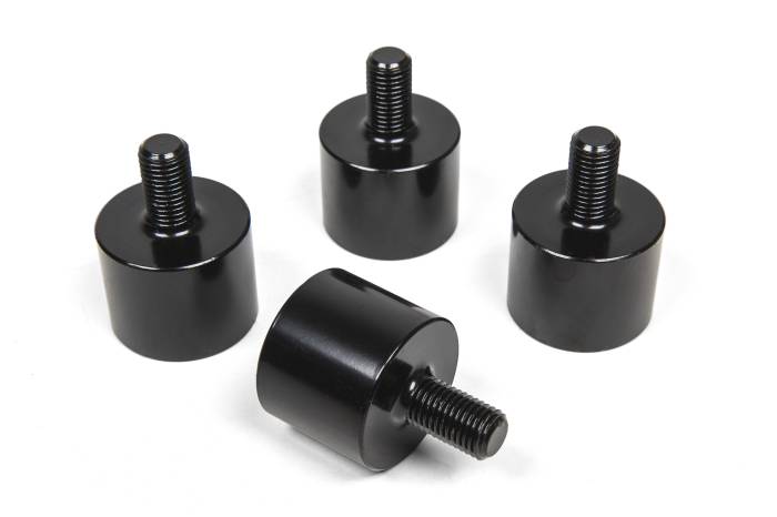 BDS Suspension - BDS Suspension Prevent harsh bottom outs on your 2007-2021 Toyota Tundra by installing a pair of bump stop extensions by BDS Suspension. These bump stop extension kits are designed for lifted applications. The sound of metal on metal coming from your s