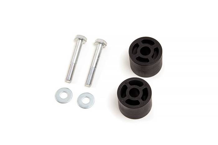 BDS Suspension - BDS Suspension Fix driveline vibrations on your lifted 2007-2021 Toyota Tundra with the BDS carrier bearing drop kit. Easy to install in less than an hour with all hardware included. Carrier bearing drop brackets improve driveline angle and reduce vibr