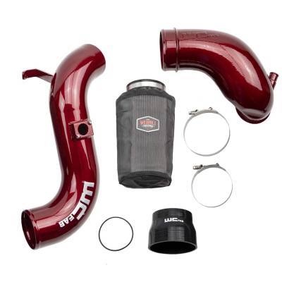 Wehrli Custom Fabrication - Wehrli Custom Fabrication LLY 4" Intake Kit Stage 2