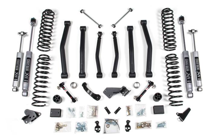 BDS Suspension - BDS Suspension Take your 2012-2018 Jeep Wrangler JK 2 Door to the next level and improve the ride with this 4-inch lift kit from BDS Suspension. Designed to improve stance this kit includes everything necessary to set your truck up right with clearance
