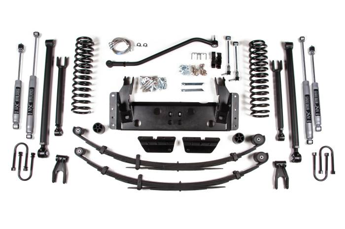 BDS Suspension - BDS Suspension Maximize the capability of your 1984-2001 Jeep Cherokee XJ with this 4.5-inch lift kit with long arm conversion from BDS Suspension. Designed to improve stance this kit includes everything necessary to set your truck up right with cleara