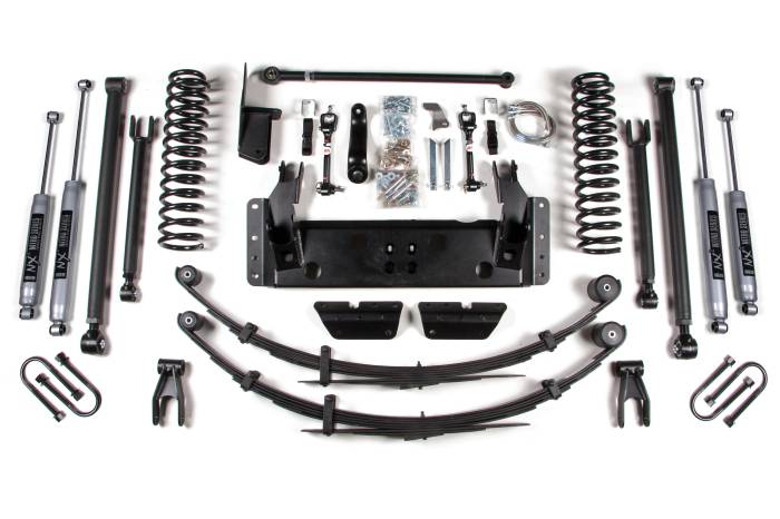 BDS Suspension - BDS Suspension Maximize the capability of your 1984-2001 Jeep Cherokee XJ with this 6.5-inch lift kit with long arm conversion from BDS Suspension. Designed to improve stance, this kit includes everything necessary to set your truck up right with clear