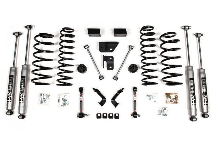 BDS Suspension - BDS Suspension Improve the ride and style of your Jeep Wrangler JL 4 Door with this 2-inch coil spring lift kit from BDS Suspension. Designed to improve stance this kit includes everything necessary to set your truck up right with&nbsp;<span style="fon