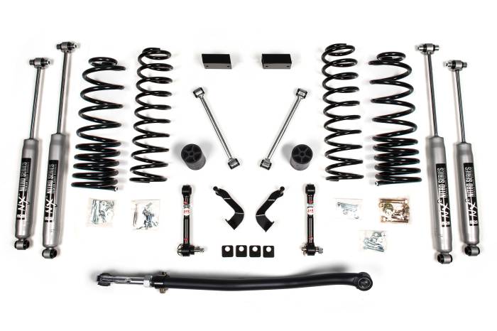 BDS Suspension - BDS Suspension BDS steps up the performance and capability of the Jeep Gladiator JT with a 3-inch suspension lift kit. Designed to improve stance, this kit includes everything necessary to set your truck up right with clearance for up to 35" tires at a
