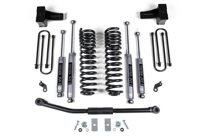 BDS Suspension - BDS Suspension Improve the ride and level out your 2011-2016 Ford F250 and F350 Super Duty diesel powered truck with this 2.5-inch radius arm lift kit from BDS Suspension. Designed to improve stance, performance, and capability, this kit includes every