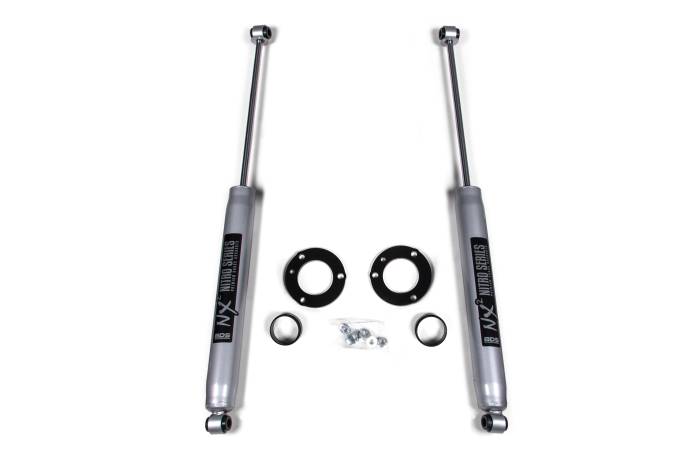 BDS Suspension - BDS Suspension Level the front of your 2019-2023 Ford Ranger truck by installing this 2-inch leveling kit from BDS. Specially designed for the new Ranger, this 2" leveling kit is engineered for additional tire clearance and improved performance without