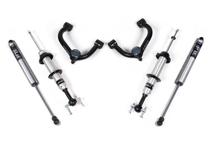 BDS Suspension - BDS Suspension Built to outperform, upgrade your 2014-2020 Ford F150 truck with this 2-inch leveling kit featuring FOX 2.0 Snap Ring Struts from BDS Suspension. Designed to improve stance, performance, and capability, this kit includes everything neces