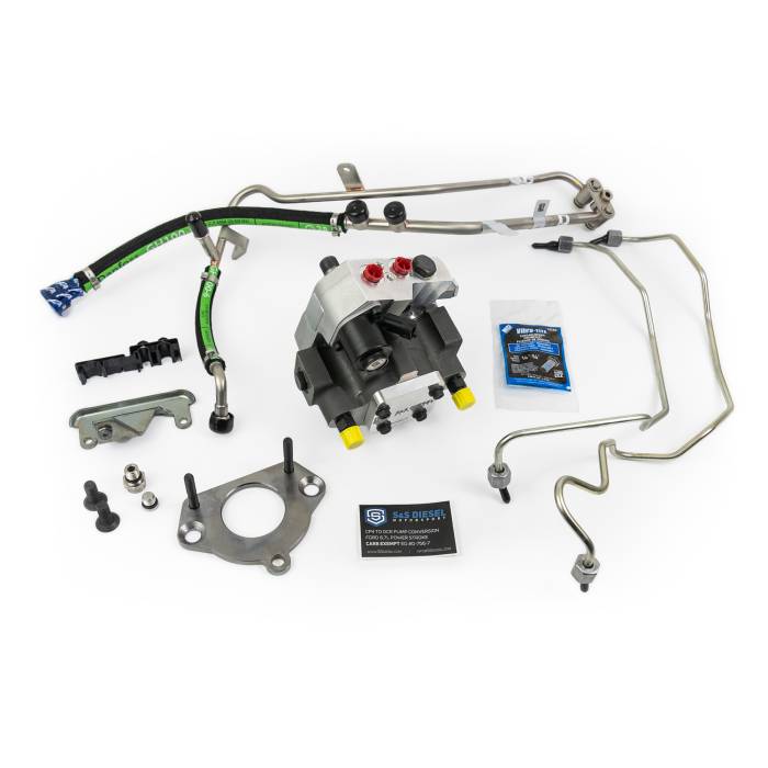 S&S DIESEL - Ford 6.7L CP4 to DCR Pump Conversion