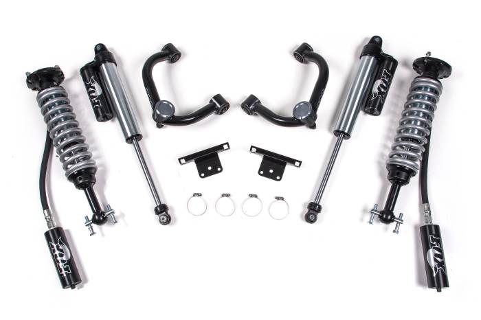 BDS Suspension - BDS Suspension Take your 2009-2013 Ford F150 truck to the next level and improve the ride with this 2-inch lift kit featuring FOX 2.5 coilover shocks from BDS Suspension. Designed to improve stance, performance, and capability, this kit includes everyt