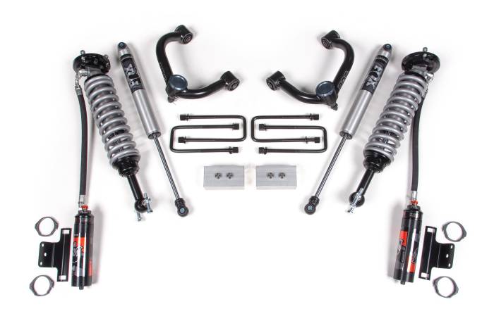 BDS Suspension - BDS Suspension Up the ante in your 2014-2020 Ford F150 truck with style and performance by installing this 3-inch lift kit featuring FOX Performance Elite 2.5 coil-over shocks from BDS Suspension. Designed to improve stance, performance, and capability