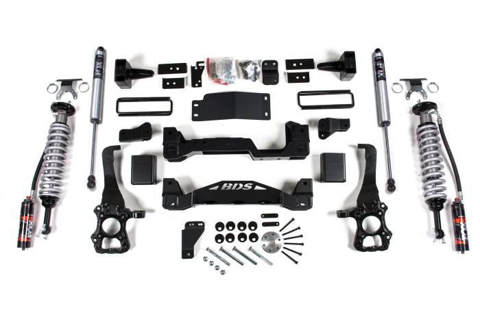 BDS Suspension - BDS Suspension Maximize the performance and capability of the 2015-2020 Ford F150 trucks with 4-inch coil-over suspension lift kits. These kits feature proprietary FOX Performance Elite 2.5 coil-over shocks designed specifically to bolt-on performance