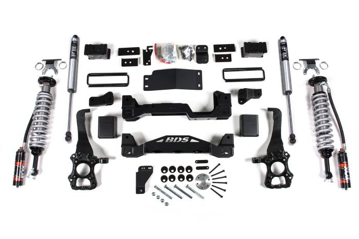 BDS Suspension - BDS Suspension Maximize the performance and capability of the 2015-2020 Ford F150 trucks with 6-inch coil-over suspension lift kits. These kits feature proprietary FOX Performance Elite 2.5 coil-over shocks designed specifically to bolt-on performance