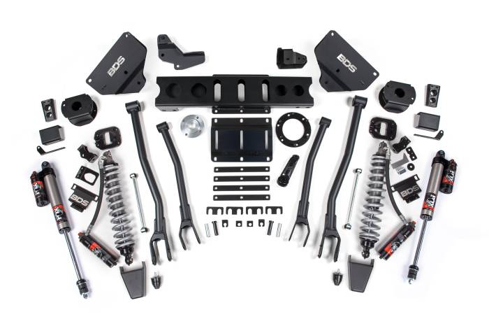 BDS Suspension - BDS Suspension Built to take abuse and ask for more, the BDS " 4-Link Lift Kit for RAM 2500 trucks is the ultimate upgrade for those who demand performance, strength, and full-send capability. This kit ditches the stock setup and replaces it with serio