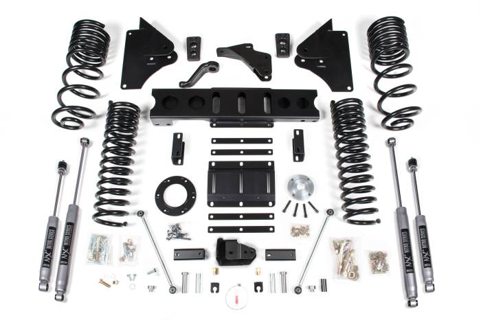 BDS Suspension - BDS Suspension Take your 2014-2018 RAM 2500 gas powered truck to the next level with this 5.5-inch radius arm lift kit from BDS Suspension. Designed to improve stance, performance, and capability, this kit includes everything necessary to set your truc