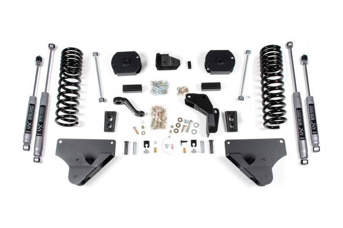 BDS Suspension - BDS Suspension Improve the ride and style of your 2014-2018 RAM 2500 gas powered truck with this 4-inch lift kit from BDS Suspension. Designed to improve stance, performance, and capability, this kit includes everything necessary to set your truck up r
