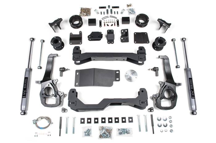 BDS Suspension - BDS Suspension BDS steps up the performance and capability of the 2013-2018 RAM 1500 trucks, equipped with factory rear air ride, with a 4-inch suspension lift kit. Designed to improve stance, performance, and capability, this kit includes everything n