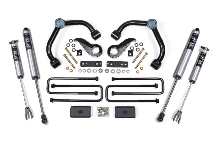 BDS suspension - 3 Inch Lift Kit | Chevy Silverado or GMC Sierra 2500HD/3500HD (20-24)