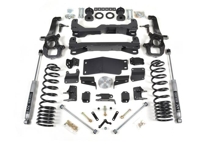 BDS Suspension - BDS Suspension BDS steps up the performance and capability of the 2019-2024 RAM 1500 trucks with a 6-inch suspension lift kit. Designed to improve stance, performance, and capability, this kit includes everything necessary to set your truck up right wi