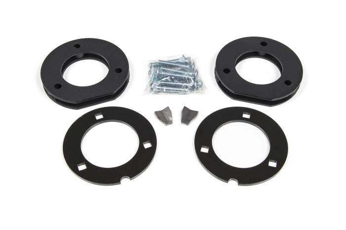 BDS Suspension - BDS Suspension Level the front of your 2007-2013 Chevy Silverado and GMC Sierra 1500 truck by installing this 2-inch leveling kit from BDS. Specially designed for the 07-13 GM truck, this 2" leveling kit is engineered for additional tire clearance and