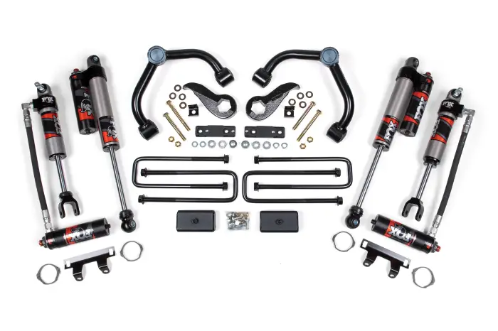 BDS suspension - 3 Inch Lift Kit | FOX Performance Elite | Chevy Silverado or GMC Sierra 2500HD/3500HD (20-24)