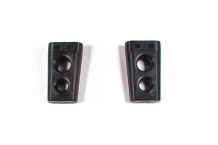 BDS Suspension - BDS Suspension Prevent harsh bottom outs on your 1994-2001 Dodge Ram 1500 or 1994-2012 Dodge Ram 2500 and 3500 by installing a pair of Bump Stops by BDS Suspension. These bump stops are 3 inches in length and are designed for lifted applications. The s
