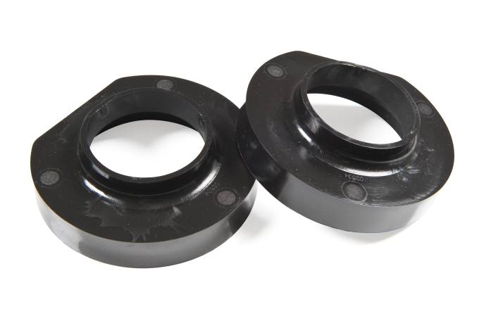 BDS Suspension - BDS Suspension Give your Jeep an extra lift by installing a set of BDS 3/4-inch lift coil spring spacers. Coil spring spacers can be installed on your 1997-2006 Jeep Wrangler TJ, providing a cost-effective way to add a little extra lift and prevent met
