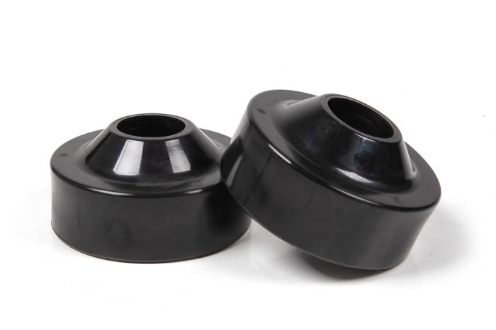 BDS Suspension - BDS Suspension Give the rear of your Jeep some extra lift by installing a set of BDS 2-inch lift coil spring spacers. Coil spring spacers can be installed on your 2007-2018 Jeep Wrangler JK, providing a cost-effective way to add a little extra lift and