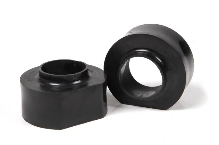 BDS Suspension - BDS Suspension Give your Jeep an extra lift by installing a set of BDS 1-3/4-inch lift coil spring spacers. Coil spring spacers can be installed on your 1997-2006 Jeep Wrangler TJ, providing a cost-effective way to add a little extra lift and prevent m