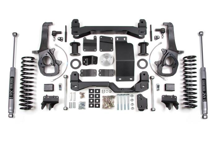 BDS Suspension - BDS Suspension BDS steps up the performance and capability of the 2013-2018 RAM 1500 trucks with a 6-inch suspension lift kit. Designed to improve stance, performance, and capability, this kit includes everything necessary to set your truck up right wi