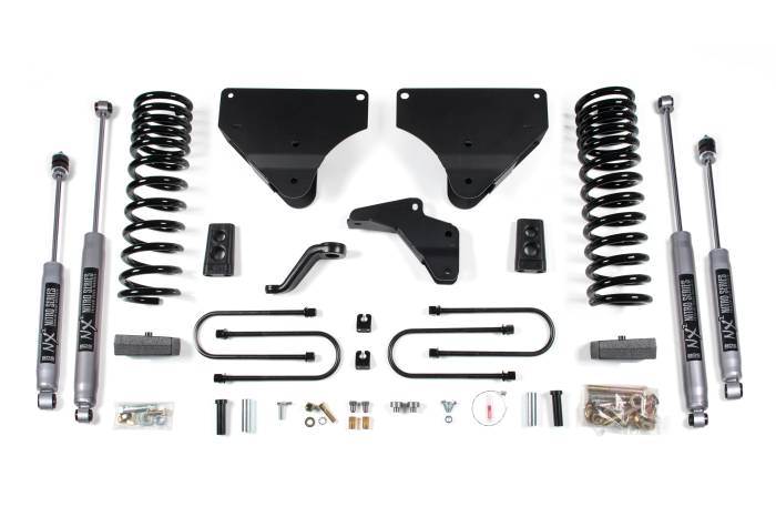 BDS Suspension - BDS Suspension Improve the ride and style of your 2013-2018 RAM 3500 diesel powered truck with this 4-inch lift kit from BDS Suspension. Designed to improve stance, performance, and capability, this kit includes everything necessary to set your truck u