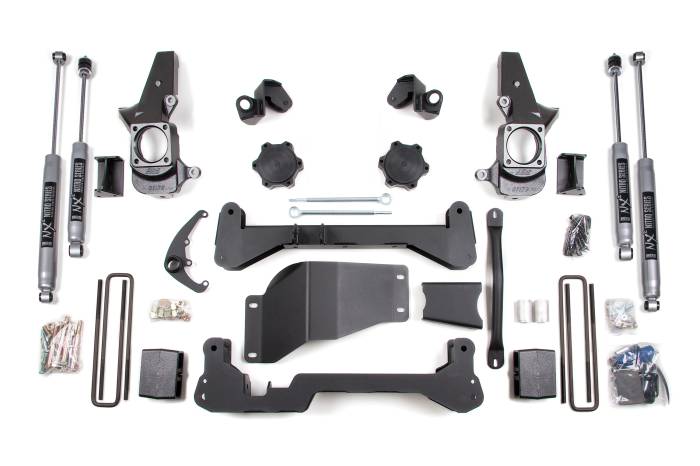 BDS Suspension - BDS Suspension Designed to improve stance, performance, and capability, the BDS 4.5-inch lift kit for the 2001-2010 Chevy Silverado and GMC Sierra 2500 HD 4WD is a must have upgrade. For maximum ground clearance.&nbsp; This kit includes everything nece