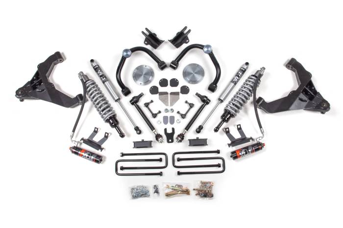 BDS Suspension - BDS Suspension BDS is a game-changer for the performance of your 2020+ Chevy Silverado and GMC Sierra 2500/3500 HD trucks, with a 3-inch suspension lift kit and FOX 2.5 Performance Elite Coilover conversion. Designed to improve stance