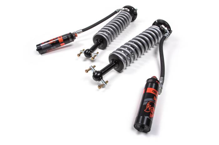 BDS Suspension - BDS Suspension Give your 2019-2026 Chevy Silverado or GMC Sierra 1500 with UCA a race-winning technology upgrade to improve damping in any terrain with FOX Performance Elite Series 2.5 Coil-Over shocks with Dual Speed Compression (DSC) Reservoir Adjust