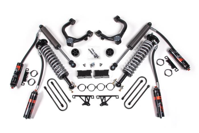BDS Suspension - BDS Suspension Up the ante in your Chevy Trail Boss or GMC AT4 1500 truck with style and performance by installing this 1.5-inch lift kit featuring several FOX coil-over shock options from BDS Suspension. Designed to improve stance, performance, and ca