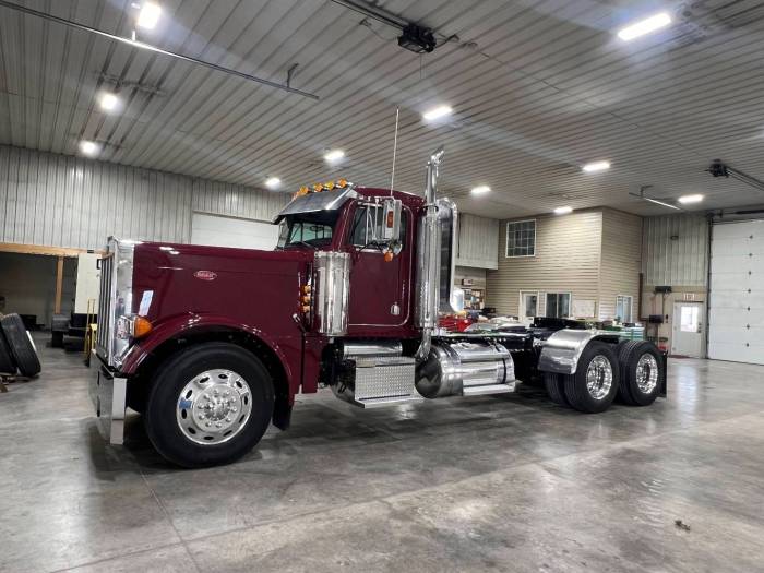 Kelderman - 1987-2007 Peterbilt 379 Front Air Leaf Suspension
