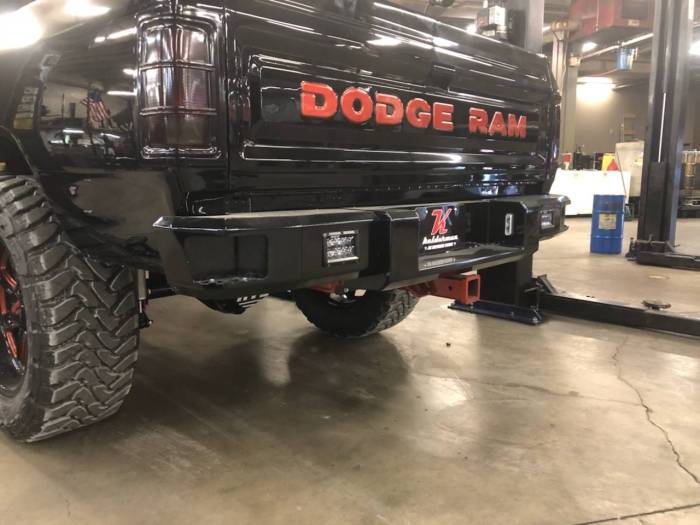Kelderman - 1989-1993 RAM 2500/3500 Bravo Series Rear Bumper
