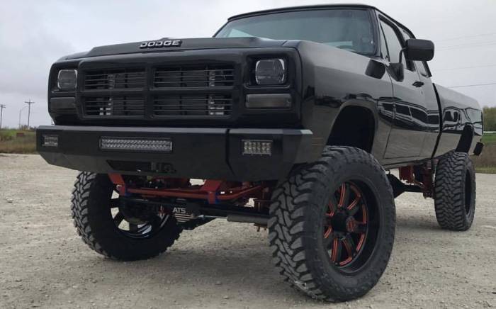 Kelderman - 1989-1993 Ram 2500/3500 Bravo Series Front Bumper